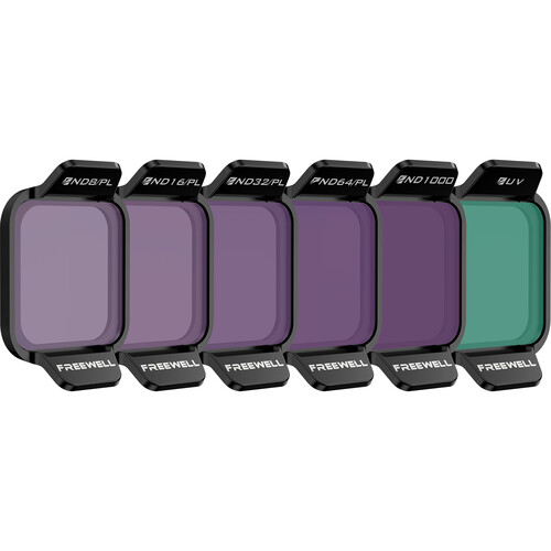 Freewell DJI Flip Bright Day Filter Set (6 Pack)